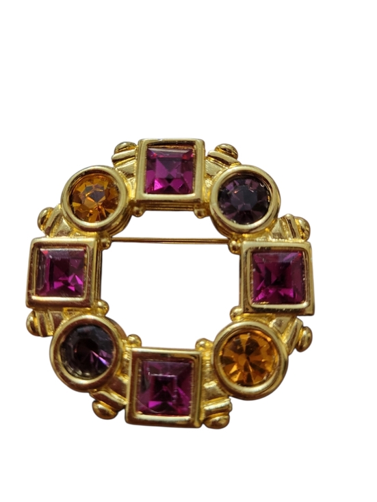 Monet Jewelry - Vintage Monet Brooch